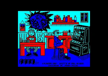 Dizzy Dice (UK) (1987) screen shot title